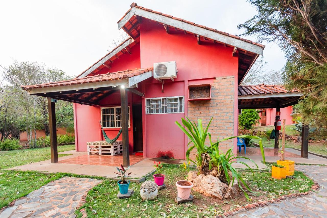 Pousada Chao De Pedra Bonito  Exterior foto