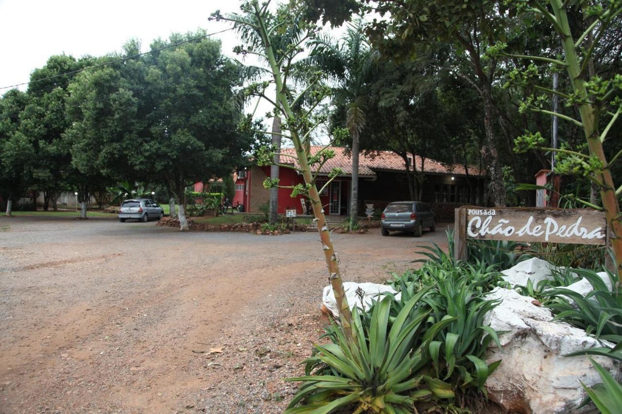 Pousada Chao De Pedra Bonito  Exterior foto
